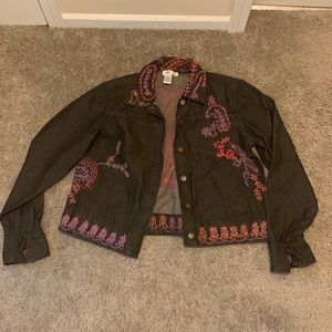 Decorative Jean Jacket
